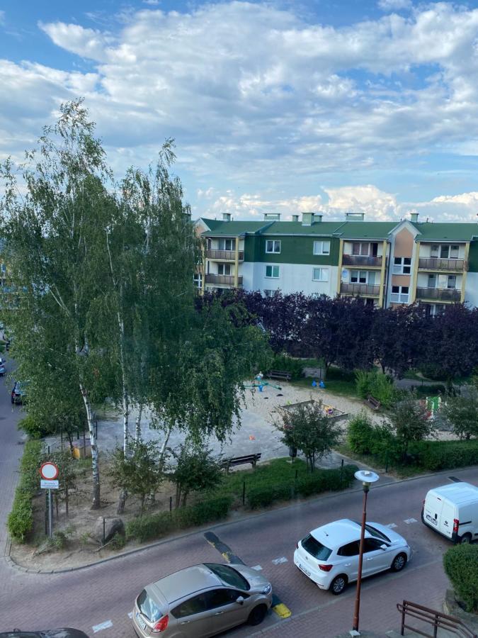 Szpital Zdroje Apartment Щецин Экстерьер фото